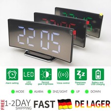 Digitaler led wecker - digitaler,