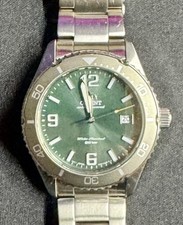 Orient Mako III Solar Grün