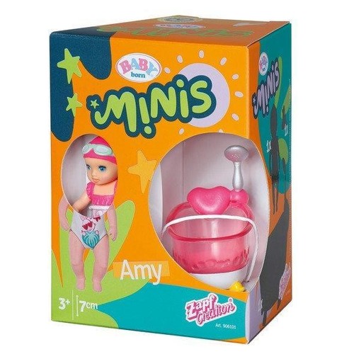 Baby born minis - baby, playset