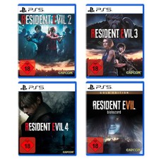 Resident Evil 2 3 4 7 PS5 Spiel PlayStation 5 Game Neu OVP Deutsch Version