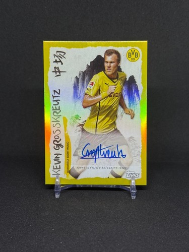 Topps bvb china kevin - topps, 22/23