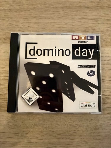 Domino day spiel cd - day, /