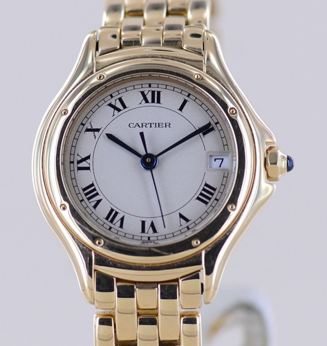 Cartier uhr panthere cougar - cartier,