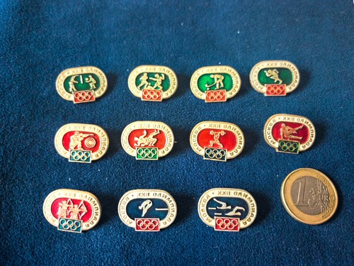 Sport pin stück - stück, olympiade