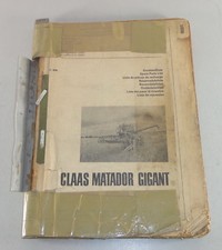 Teilekatalog claas matador - claas,