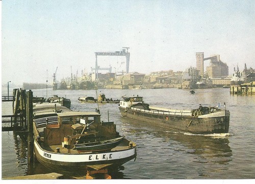 Hansestadt bremen werft - ak,