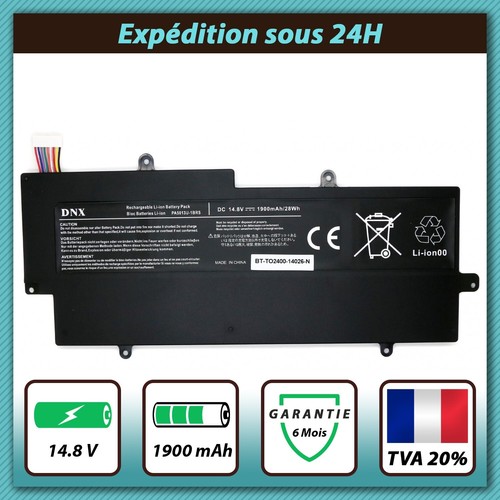 Akku für toshiba portege z930 - fÜr,