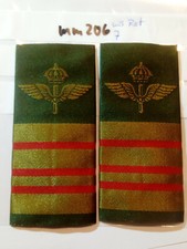 Schweden Rangschlaufen mit rot