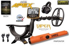 Garrett apex metalldetektor - metalldetektor, &