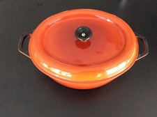 Antik Schmortopf aus Gusseisen