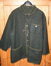 Trachten Janker Gr. 54/56 grün Herren Trachtenjacke Jacke Wollwalk Einzelstück