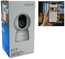 Laxihub Hundekamera m. App Überwachungskamera WLAN Innen 2,4 Ghz Haustier