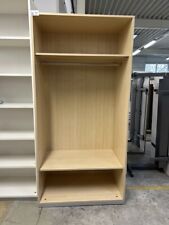 Steelcase Garderobenschrank offen Ahorn 100cm breit