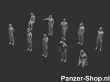 10x Bundeswehr Figuren