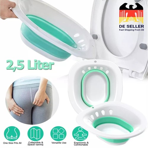 Faltbar sitzbad bidet - faltbar,