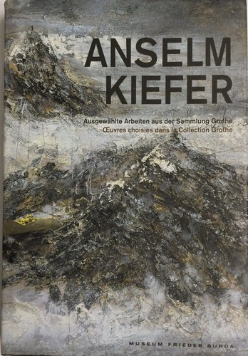 Anselm kiefer ausgewählte - anselm,