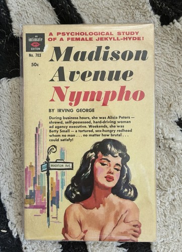 Madison avenue nympho vintage - nympho,