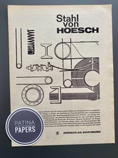 Stahl von Hoesch AG Dortmund