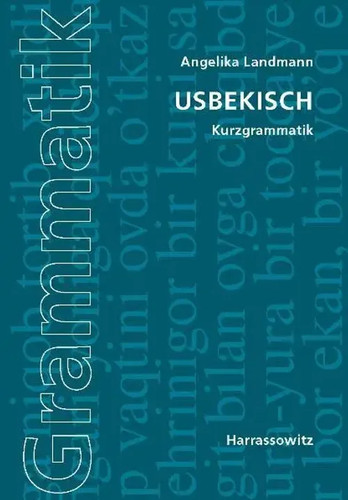 Usbekisch kurzgrammatik - |,