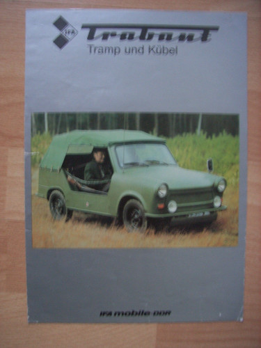 Trabant tramp und kübel - tramp,