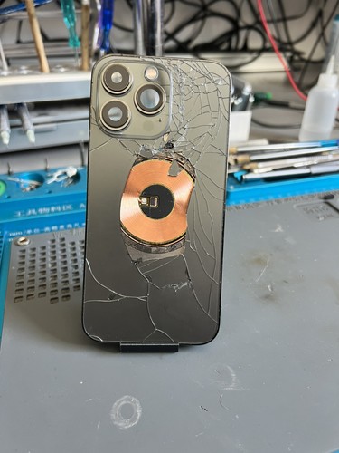 Iphone pro gehäuse silber - gehäuse,