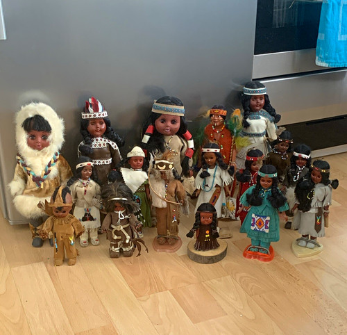 Wisconsin dells puppen set lot - puppen-set,