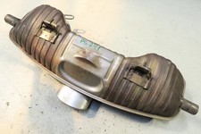 Porsche 986 Boxster 2.5 2.7 Schalldämpfer Auspuff Original Gillet 99611112106
