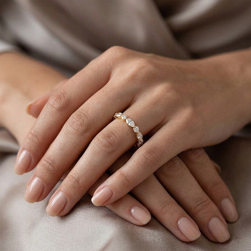 Premium ehering 18k gelbgold - 18k,