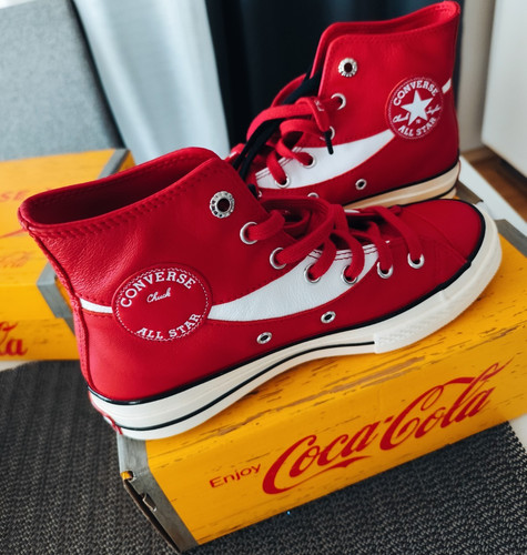 Coca cola converse - x, chuck