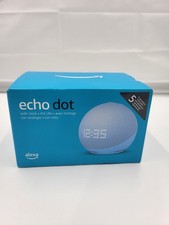 Amazon Echo Dot 5. Gen mit Uhr