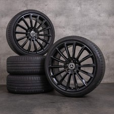 Mercedes E-Klasse E43 E53 AMG Felgen 20 Zoll W213 S213 Sommerreifen