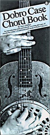 Dobro case chord book - dobro, compact