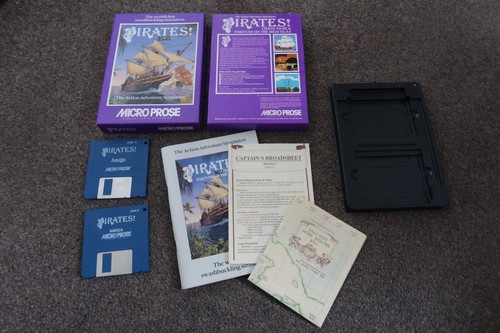 Piraten von microprose - piraten,