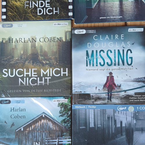 Der hörverlag harlan - hörverlag, coben