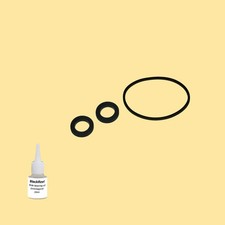 Riemen Reibrad Öl = Kit 9 für Tascam 122 MKII Cassette Deck