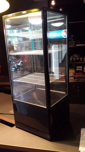 Kühlvitrine mit ebenen - mit, 4