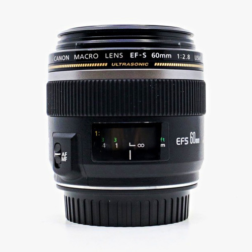 Canon 60mm 2 8 - ef-s,