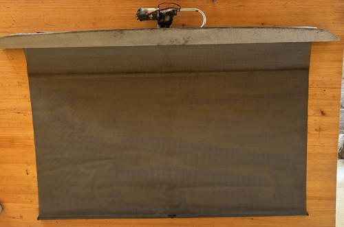 Elektrisches heckrollo für - heckrollo,