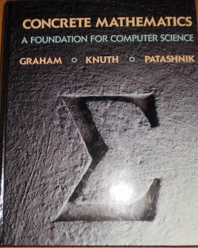 Concrete mathematics - concrete,