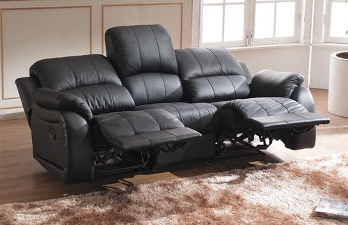 Ledercouch sitzer mit - ledercouch, 3-sitzer