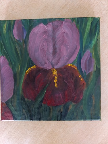 Olgemalde leinwand 20x20 - olgemalde,