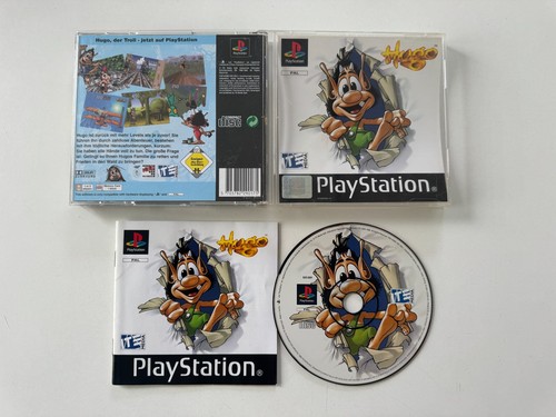 Hugo für playstation ps1 - für, 1