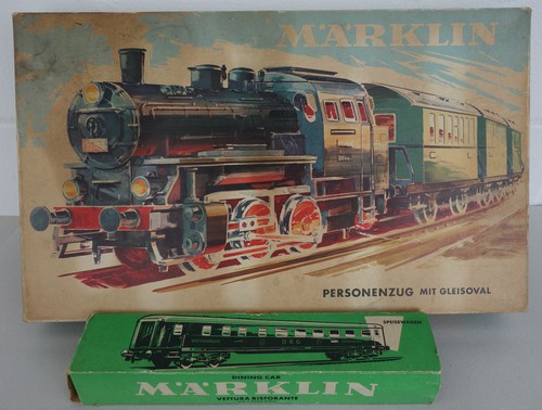 1965 vintage märklin 3100 - h0,