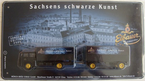 Werbetruck eibauer - werbetruck,
