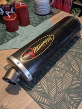 Akrapovic Auspuff /