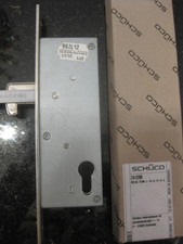 Schüco 241286 PZ Hakenriegelschloss Stulp 245 x 24mm Dorn 49 Schwenkriegel