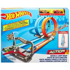 Hot Wheels Bahn Double Loop