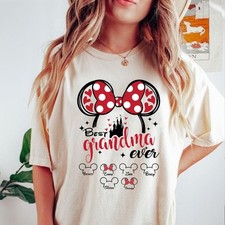 Custom Disney Mouse Grandma