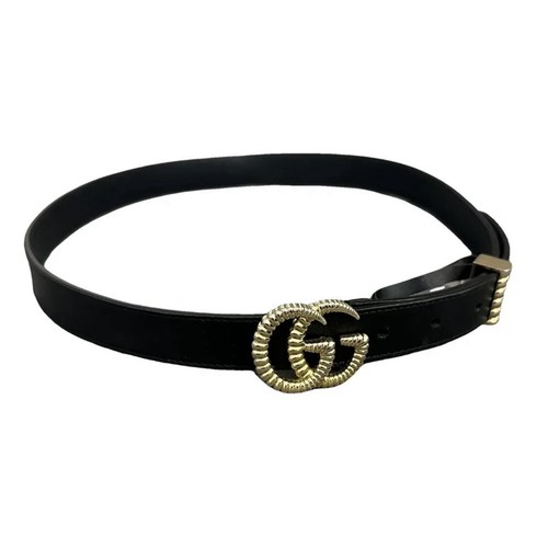 Gucci gürtel buckle leder - gucci,