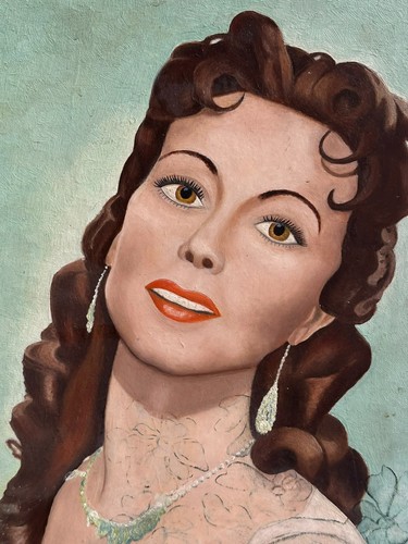 ölgemälde gemälde portrait - Ölgemälde,